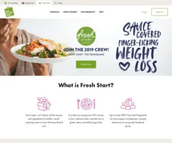 Freshstartwithnadia.co.nz(Fresh Start) Screenshot