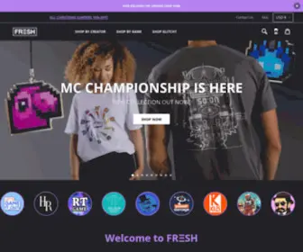 FreshStore.co(FRΞSH) Screenshot