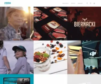 Freshstudio.pl(Fresh Studio) Screenshot