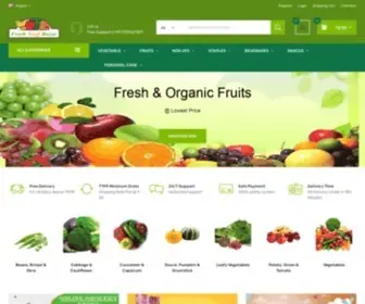 Freshstuffbazar.com(FreshStuff bazaar) Screenshot