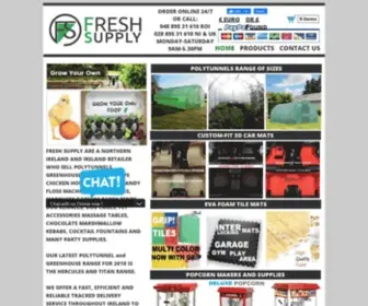 Freshsupplyuk.com(Fresh Supply Northern Ireland and Ireland Retailer Garden and Outdoor Items) Screenshot