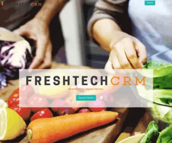Freshtechcrm.com(Freshtechcrm) Screenshot