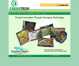Freshtechinc.com(FreshTech) Screenshot