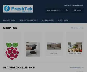 Freshtek.online(FreshTek Online) Screenshot