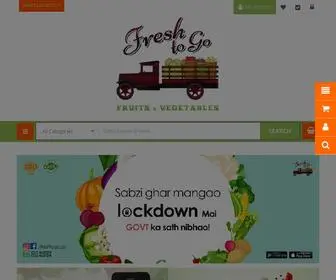 Freshtogo.pk(Fresh to go) Screenshot