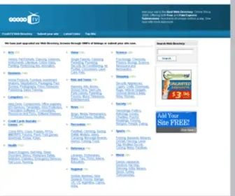 Freshtv.com(PHP Link Directory) Screenshot
