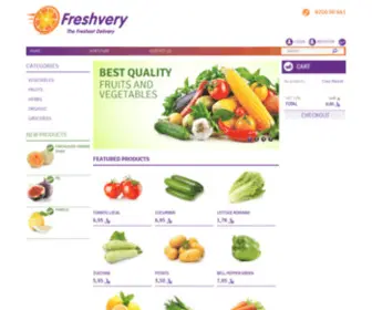 Freshvery.com(Freshvery) Screenshot