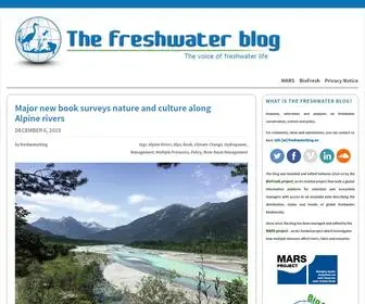 Freshwaterblog.net(The Freshwater Blog) Screenshot