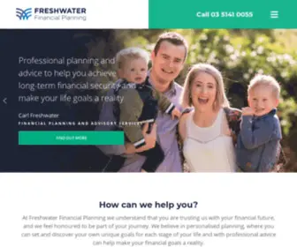 Freshwaterfinancialplanning.com.au(Freshwater Financial Planning) Screenshot