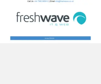 Freshwave.co.uk(Bot Verification) Screenshot