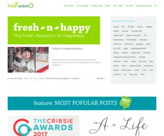 Freshwavehappy.com(Natural Home Odor Eliminators) Screenshot