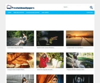 Freshwidewallpapers.com(4K 5k 8k HD Desktop Wallpapers for Ultra High Definition Widescreen Desktop) Screenshot