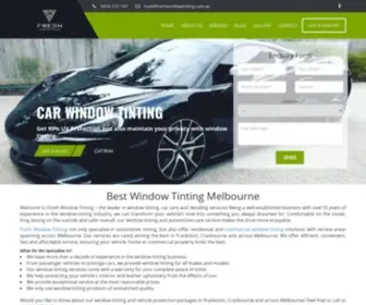 Freshwindowtinting.com.au(Car Window Tinting Melbourne) Screenshot