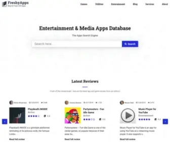 Freshyapps.com(Fresh and Popular iOS Apps with Honest Reviews) Screenshot