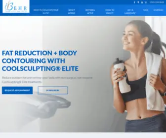 Fresno-Bodysculpting.com(Behr Laser & Skin Care Center) Screenshot