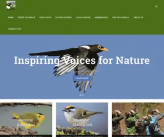 Fresnoaudubon.org(Fresno Audubon Society) Screenshot