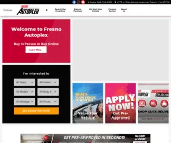 Fresnoautoplex.com(Fresnoautoplex) Screenshot