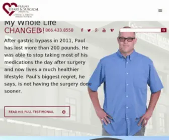 Fresnobariatrics.org(Weight Loss Surgery) Screenshot