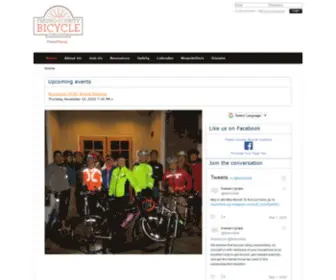 Fresnobike.org(Fresno County Bicycle Coalition) Screenshot