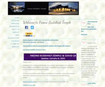 Fresnobuddhisttemple.org(Home Fresno Buddhist Temple) Screenshot