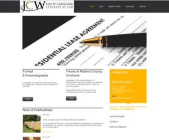 Fresnocaevictions.com(John W) Screenshot