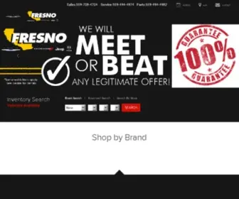 Fresnochryslerjeep.com Screenshot