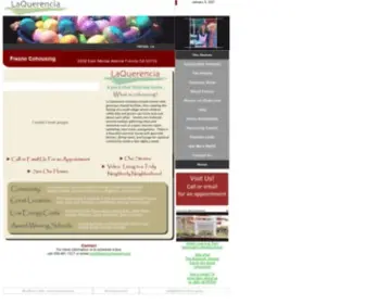 Fresnocohousing.org(Fresnocohousing) Screenshot