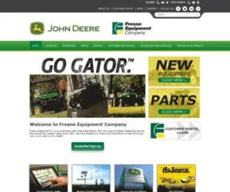 Fresnoequipment.com(Fresno Equipment Company) Screenshot