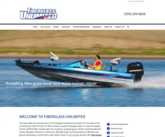 Fresnofiberglass.com(Boat Repair Service Fresno Ca) Screenshot