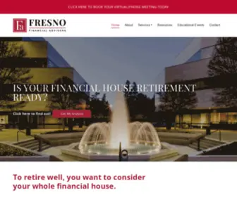 Fresnofinancialadvisors.com(Fresno Financial Advisors) Screenshot