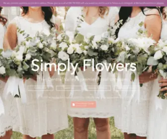 Fresnoflowershop.com(Premier floral company in the Central Valley) Screenshot