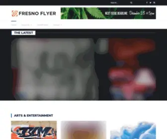 Fresnoflyer.com(Fresno Flyer) Screenshot