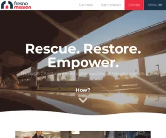 Fresnomission.org(Rescue) Screenshot