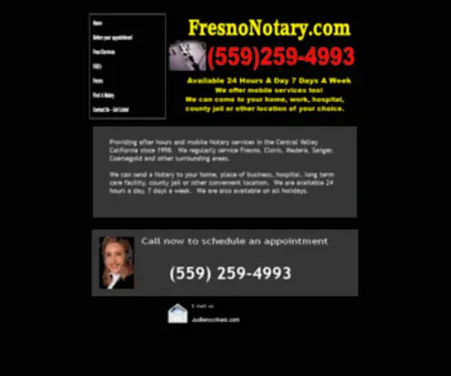 Fresnomobilenotary.com(Fresnomobilenotary) Screenshot