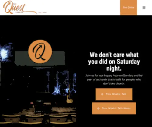 Fresnoquest.com(Consider us your happy hour) Screenshot