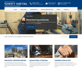 Fresnosheetmetal.com(Sheet Metal Jobs in Fresno CA) Screenshot