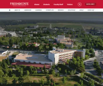 Fresnostate.edu(Fresno State) Screenshot