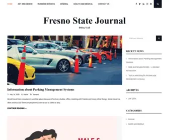 Fresnostatejournal.com(Dubai, UAE) Screenshot