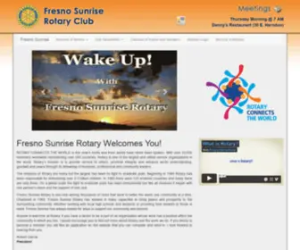 Fresnosunrise.org(This website) Screenshot