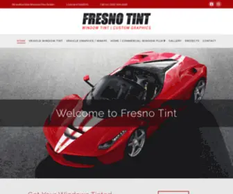 Fresnotint.com(Fresno Tint) Screenshot