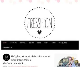 Fresshion.com(fresshion) Screenshot