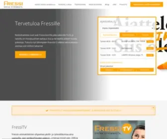 Fressi.fi(Fressi liikunta) Screenshot