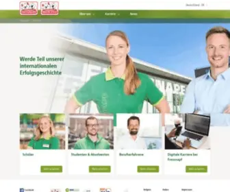 Fressnapf-Jobs.de(Karriere beim Marktführer) Screenshot
