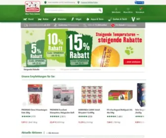Fressnapf.de(Tierbedarf & Tiernahrung im Online) Screenshot