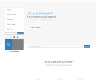 Fretadosdointerior.com.br(Fretados de Onibus) Screenshot