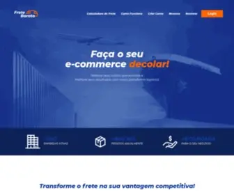 Fretebarato.com(Frete Barato) Screenshot