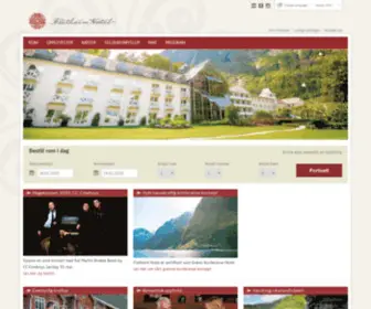 Fretheim-Hotel.no(Fretheim Hotel) Screenshot