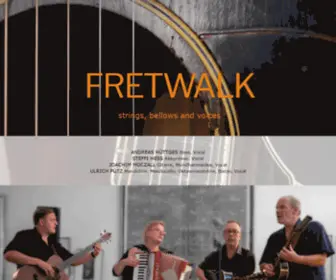 Fretwalk.de(FRETWALK) Screenshot