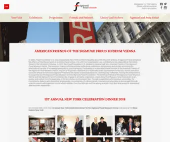 Freud-Foundation.us(Freud Foundation US) Screenshot