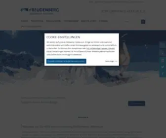 Freudenberg-PM.com(Ihre Experten für technische Textilien) Screenshot